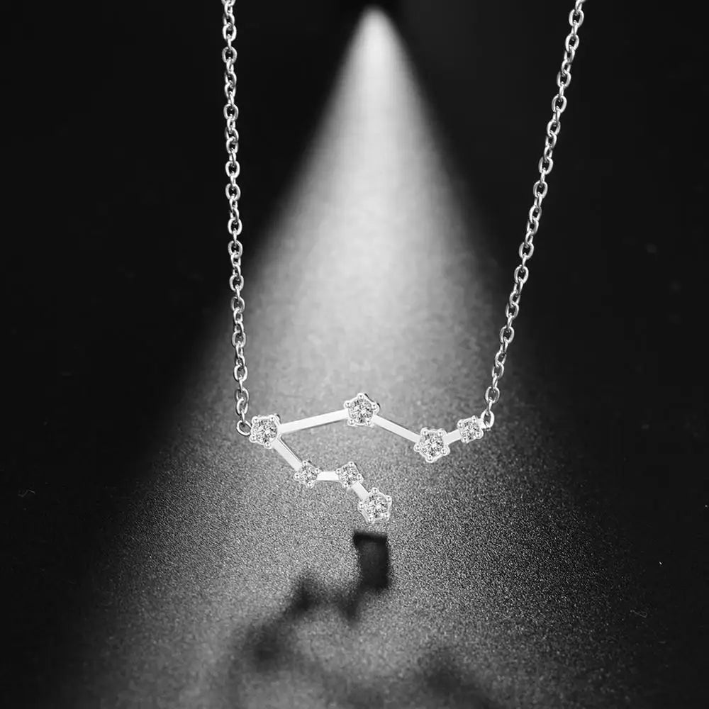 Skyrim Zodiac Pendant Necklace