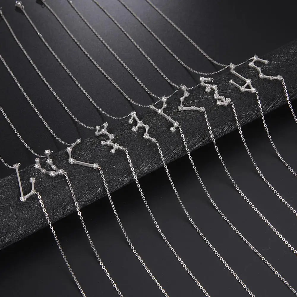 Skyrim Zodiac Pendant Necklace