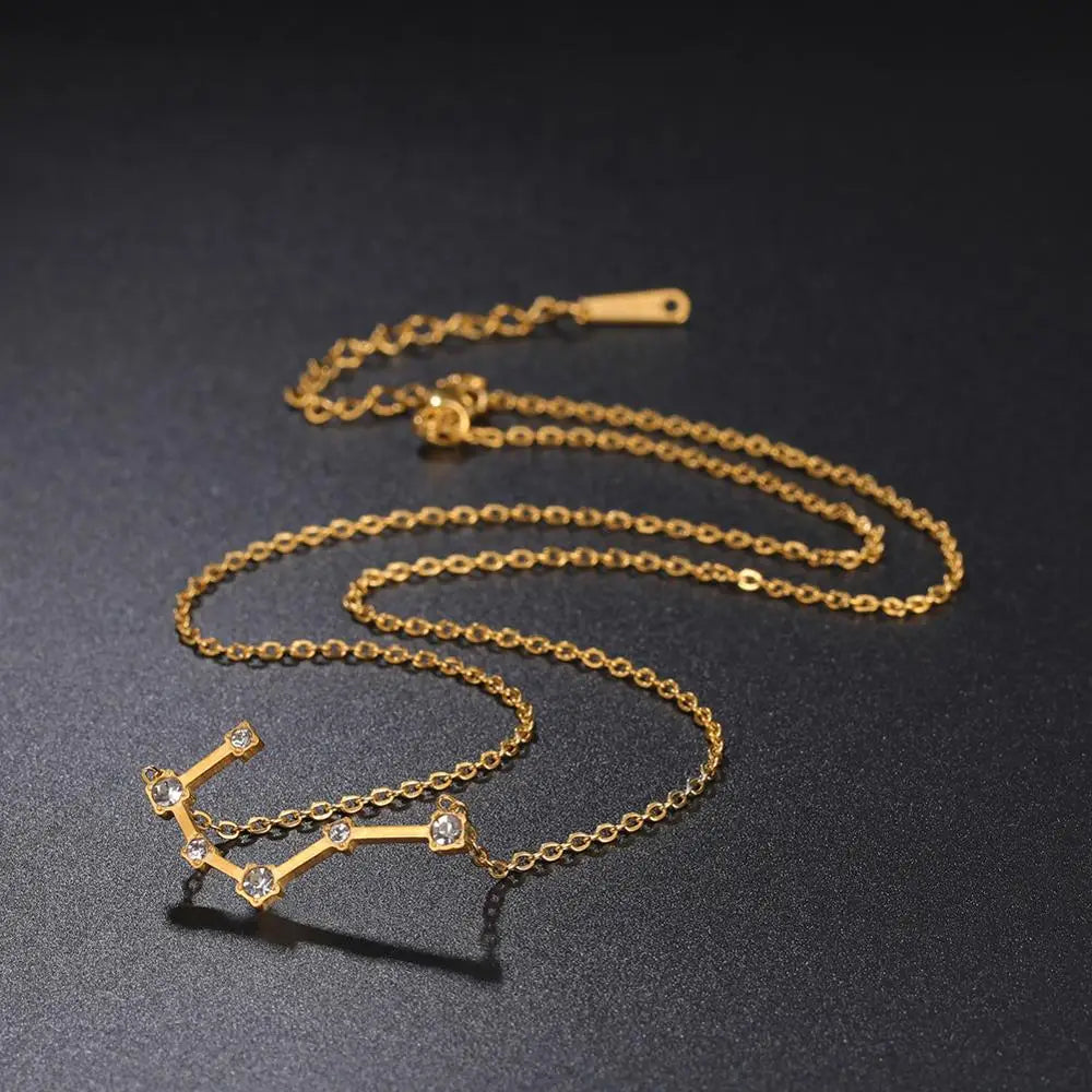 Skyrim Zodiac Pendant Necklace