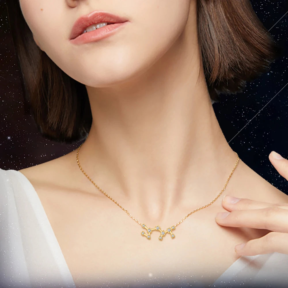 Skyrim Zodiac Pendant Necklace