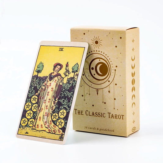 Classic Tarot Deck (78 Cards)