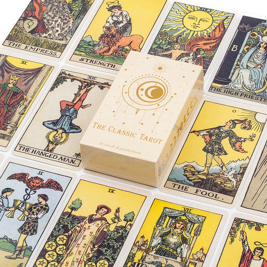 Classic Tarot Deck (78 Cards)